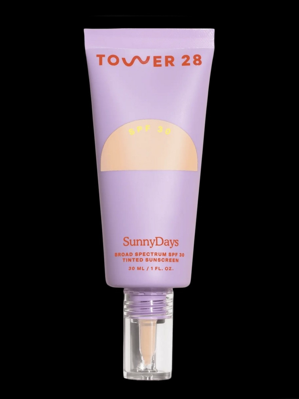 NIB Tower28 Beauty SunnyDays Tinted Sunscreen La Cienega